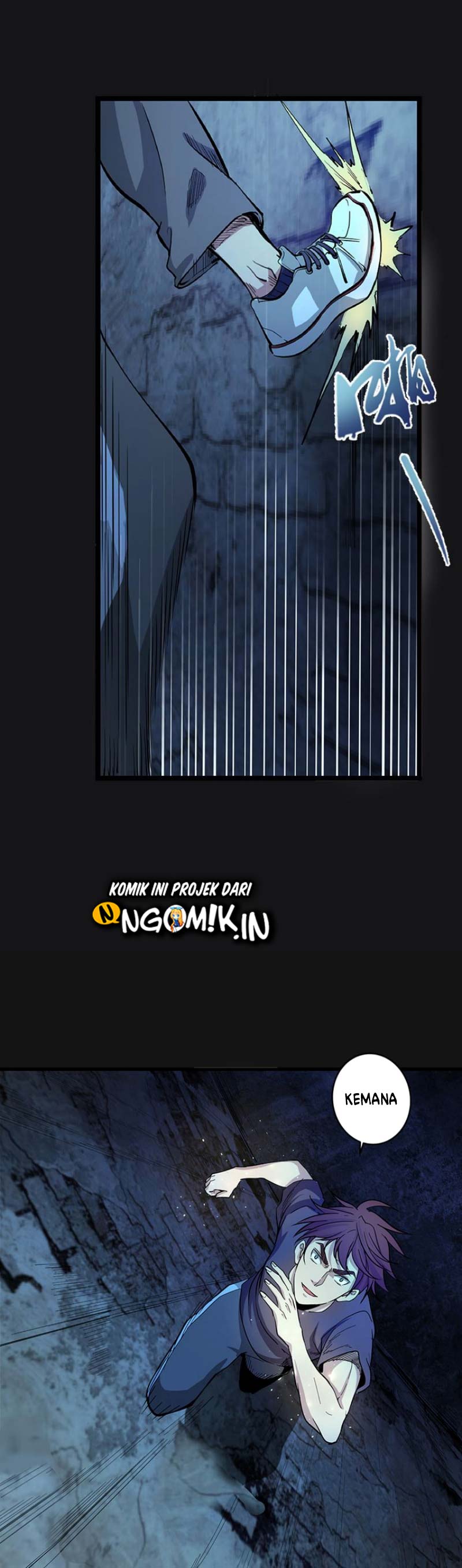 Ghost Emperor Chapter 03 Gambar 8